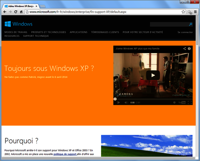  Arr&ecirc;t du support pour Windows XP : ces logiciels antivirus prot&egrave;geront XP apr&egrave;s la date de fin