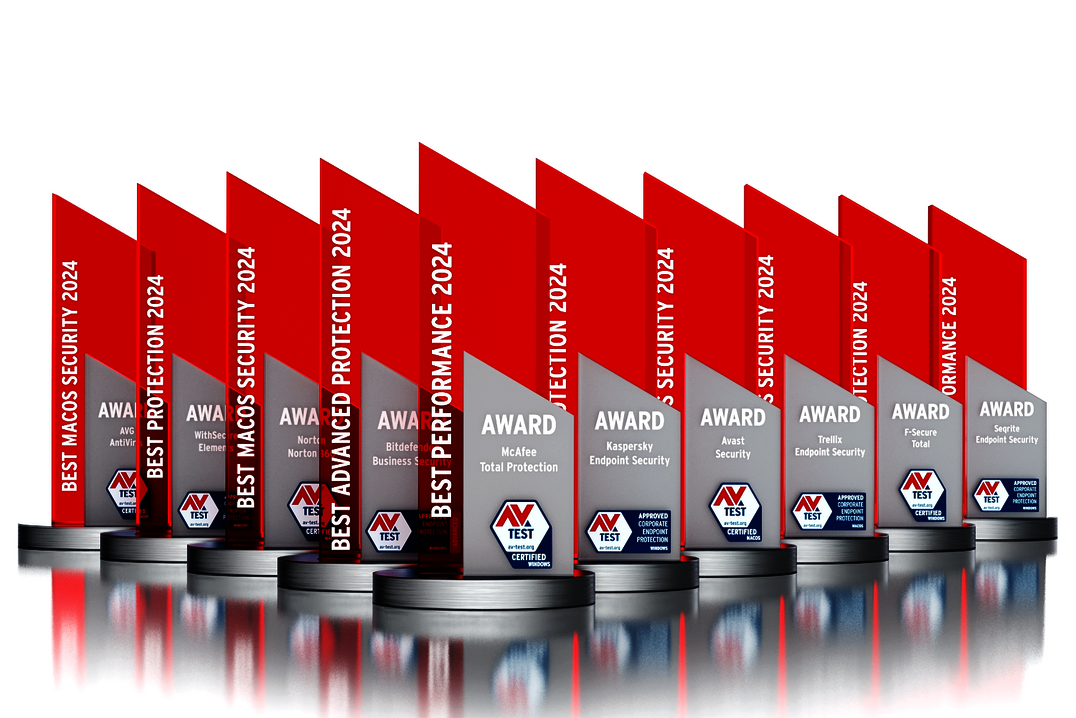AV-TEST Awards 2024: the gala for award-winning IT security