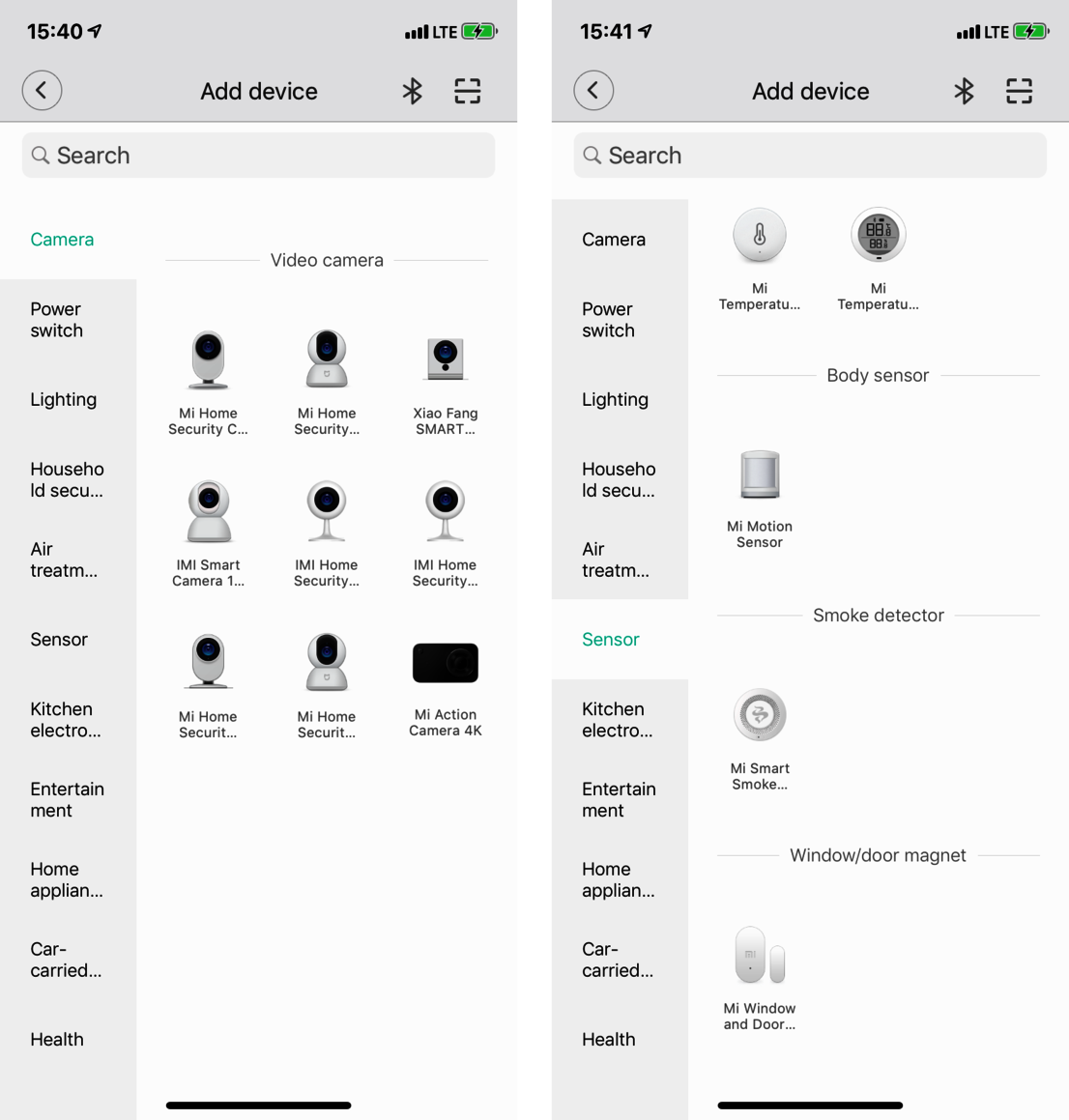 Angreifbarkeit vieler Module