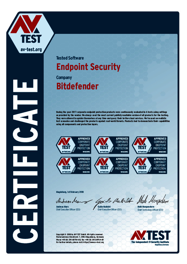 <p>Download as: <a href="/fileadmin/Content/Certification/2017/avtest_certified_windows_corporate_2017_bitdefender.pdf">PDF</a></p>