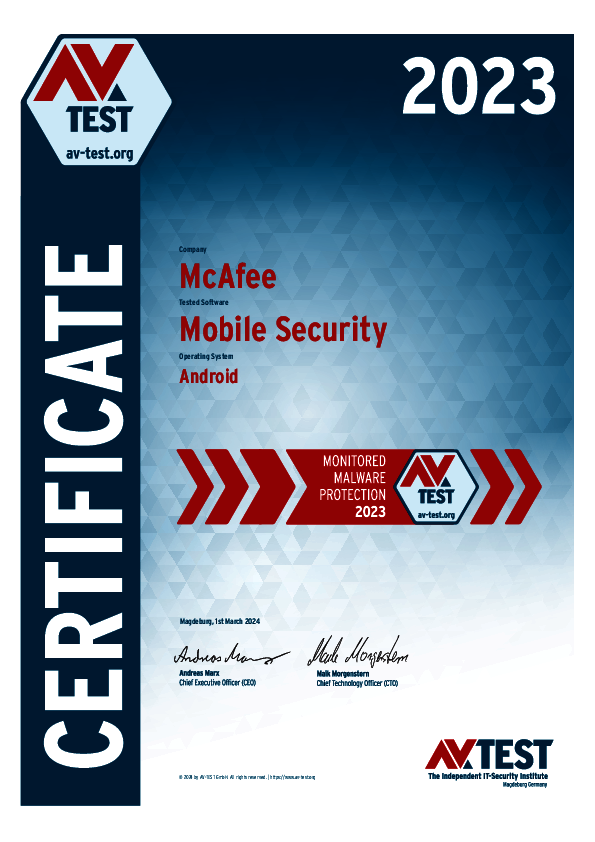 <p>Download as: <a href="/fileadmin/Content/Certification/2023/avtest_certificate_2023_android_mcafee_mobile_security.pdf">PDF</a></p>