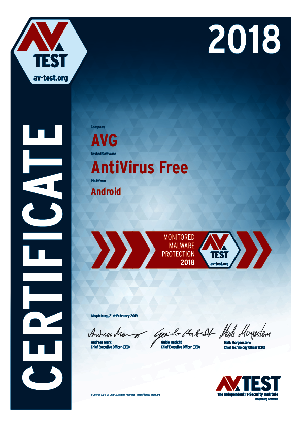<p>Download as:&amp;nbsp;<a href="/fileadmin/Content/Certification/2018/avtest_certificate_android_2018_avg.pdf">PDF</a></p>