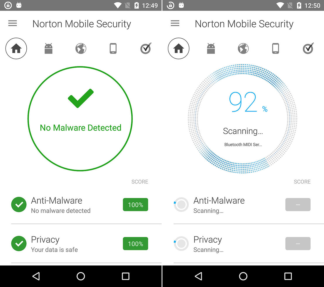 Symantec Norton Mobile Security