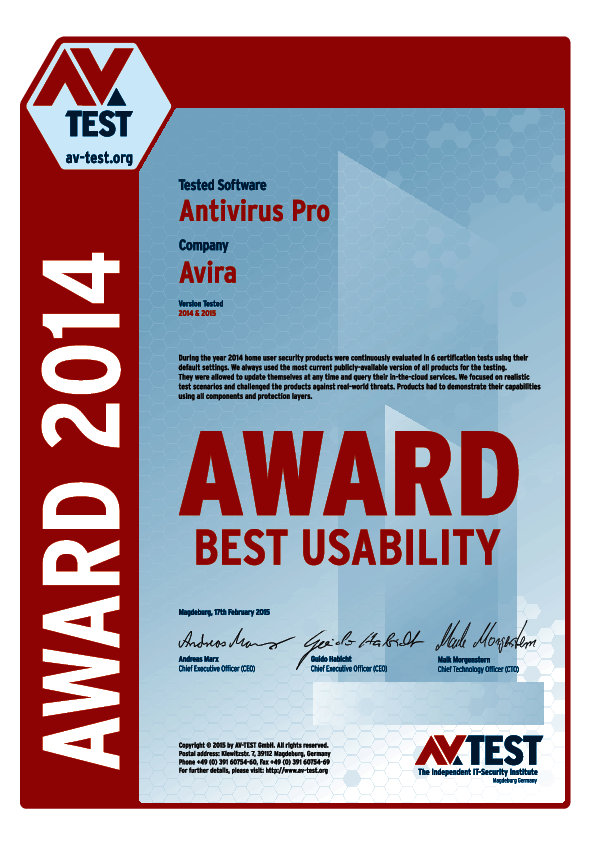 <p>Download as: <a href="/fileadmin/Awards/Producers/avira/2014/avtest_award_2014_best_usability_avira.pdf">PDF</a></p>