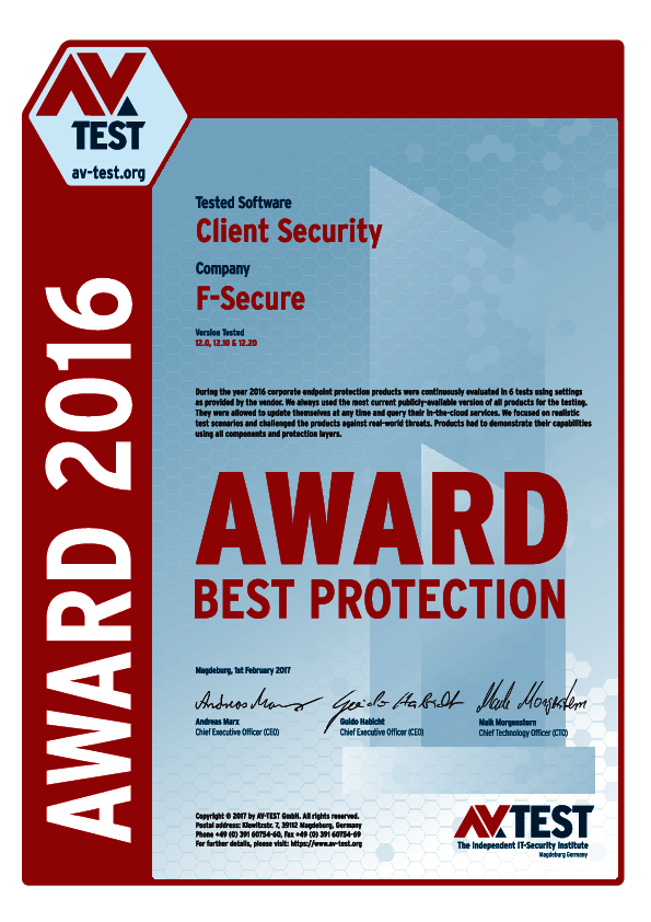 <p>Download as: <a href="/fileadmin/Awards/Producers/f-secure/2016/avtest_award_2016_best_protection_fsecure.pdf">PDF</a></p>