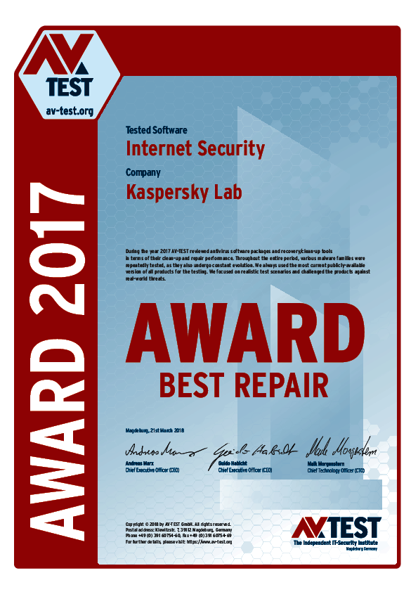 <p>Download as: <a href="/fileadmin/Awards/Producers/kaspersky/2017/avtest_award_2017_best_repair_kaspersky_lab_is.pdf">PDF</a></p>