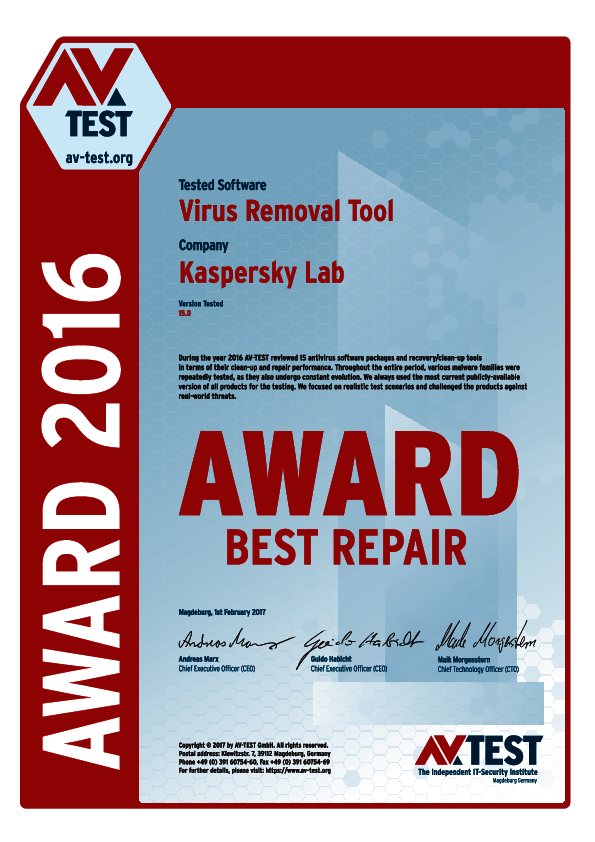 <p>Download as: <a href="/fileadmin/Awards/Producers/kaspersky/2016/avtest_award_2016_best_repair_kaspersky_lab.pdf">PDF</a></p>