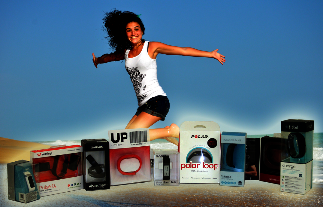 Test: Fitness-Armb&auml;nder legen Daten offen