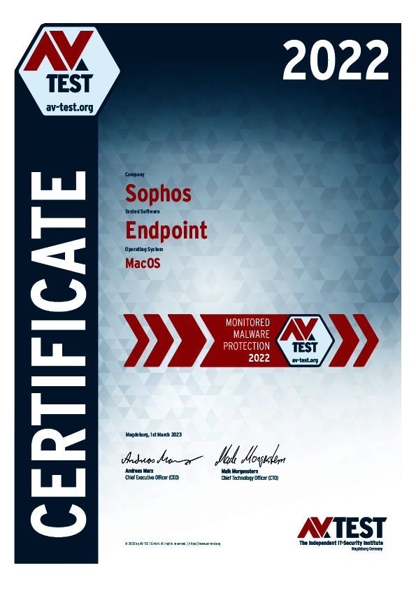 <p>Download as: <a href="/fileadmin/Content/Certification/2022/avtest_certificate_2022_macos_sophos_endpoint.pdf">PDF</a></p>