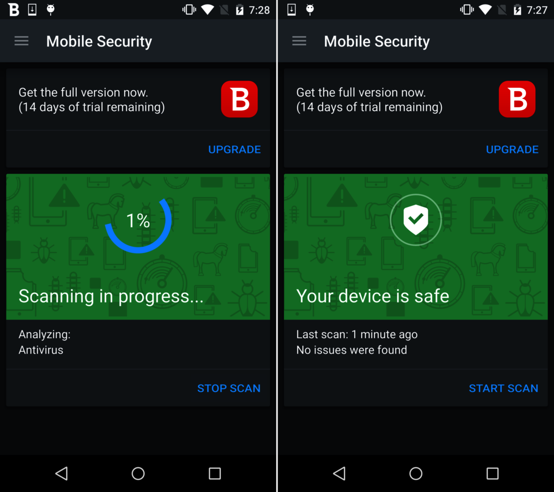 Bitdefender Mobile Security