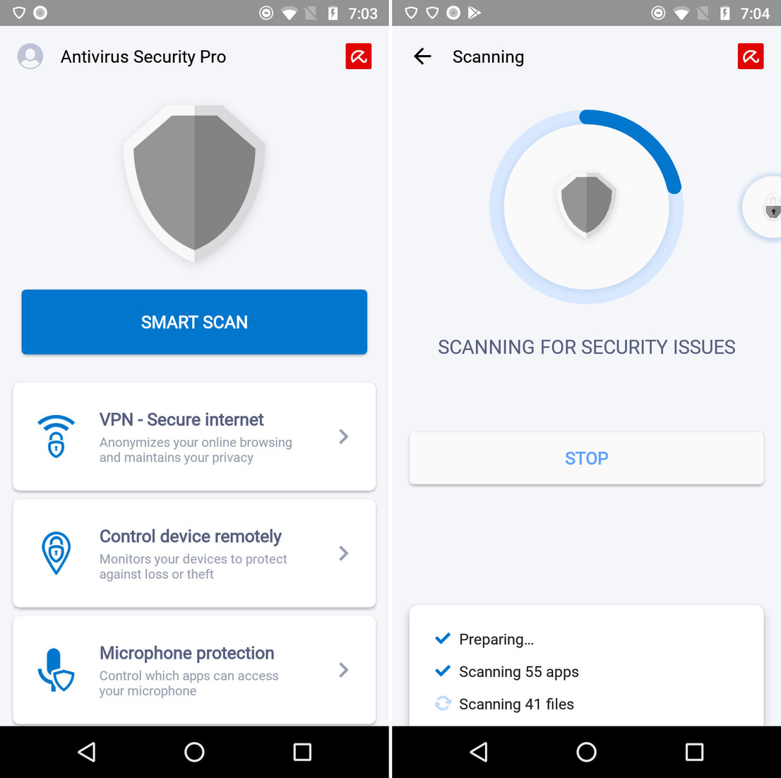Avira Antivirus Security