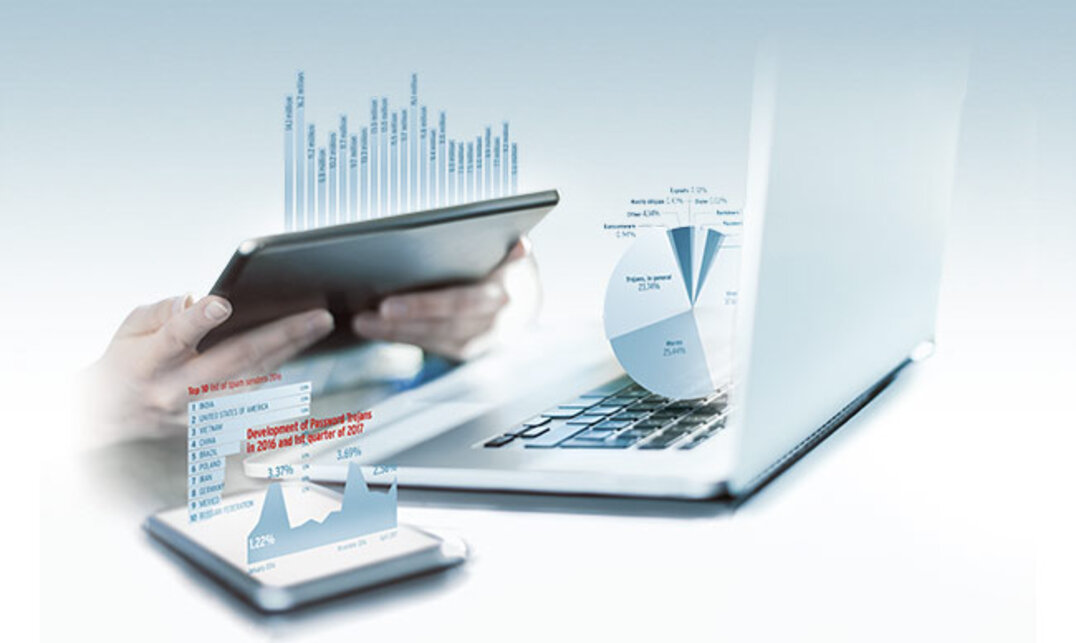 La situaci&oacute;n de la seguridad inform&aacute;tica de un vistazo: El informe sobre seguridad de AV-TEST 2016/2017