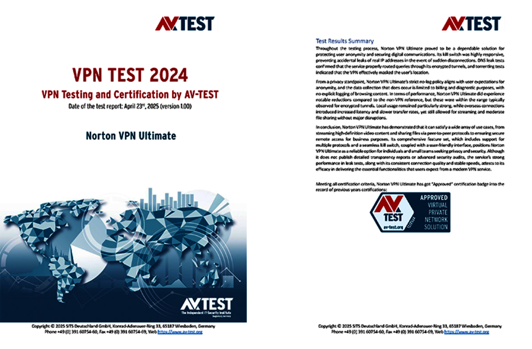 Norton VPN Test 2024