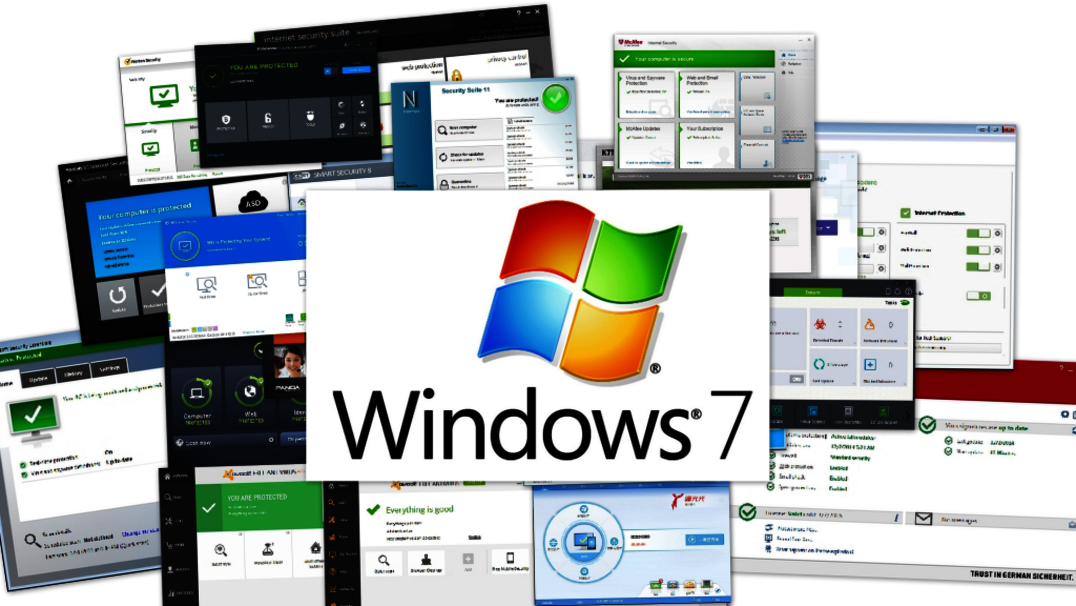Windows 7 : les meilleures suites de s&eacute;curit&eacute; suite &agrave; l'arr&ecirc;t du support standard