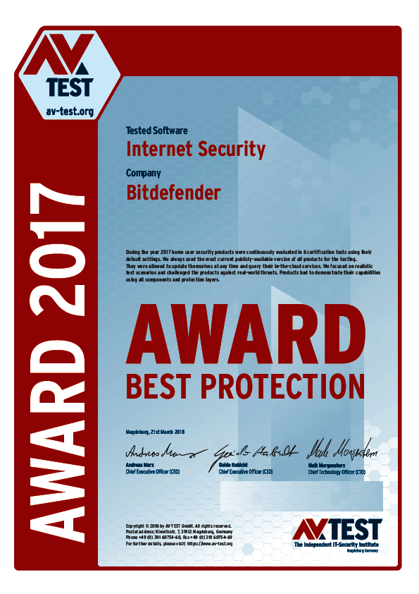 <p>Download as: <a href="/fileadmin/Awards/Producers/bitdefender/2017/avtest_award_2017_best_protection_bitdefender_is.pdf">PDF</a></p>
