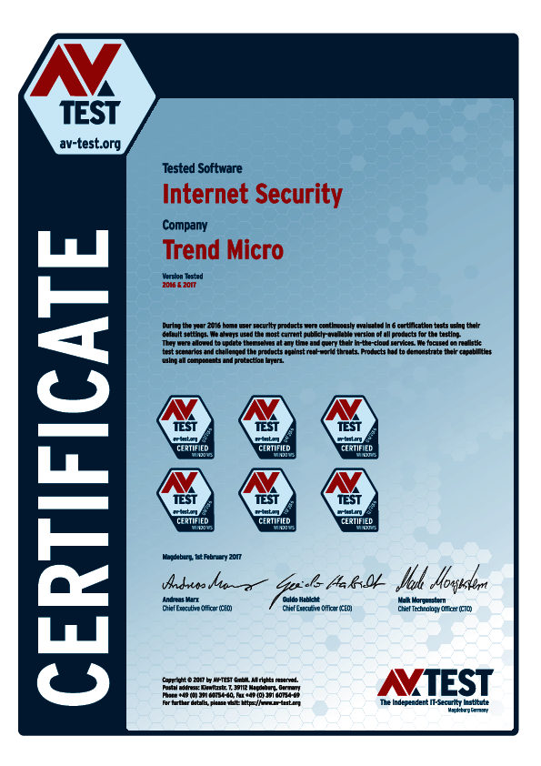 <p>Download as <a href="/fileadmin/Content/Certification/2016/trendmicro_avtest_certified_home_2016.pdf">PDF</a></p>
