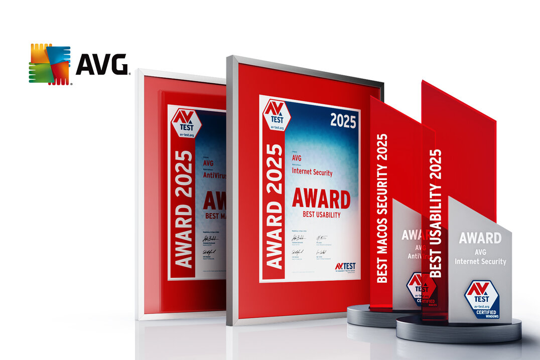 AV-TEST Awards 2025 d&eacute;cern&eacute; &agrave; AVG