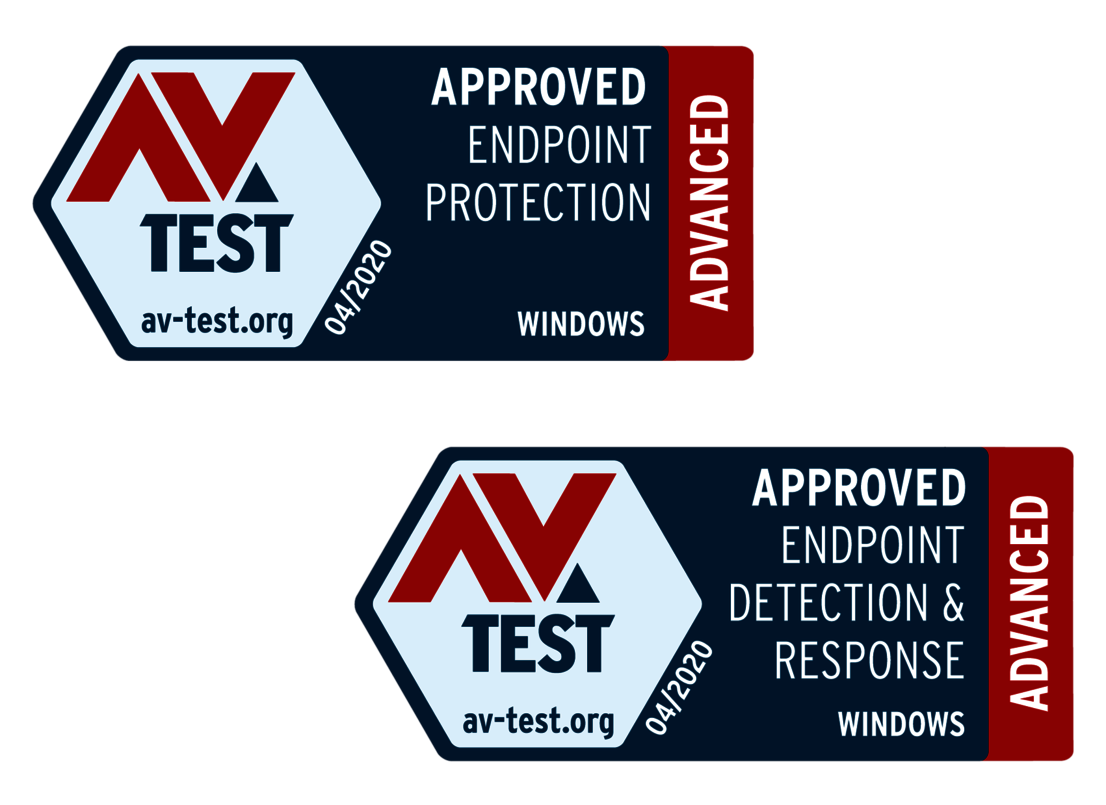 Los certificados A2EPP y A2EDR de AV-TEST