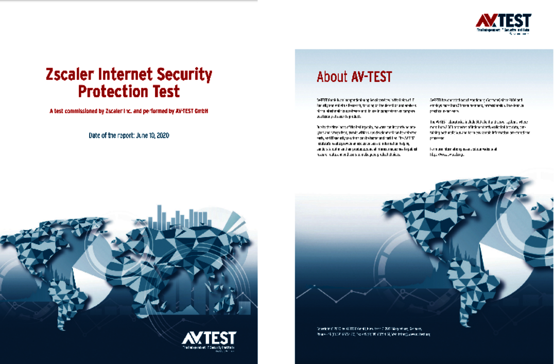 Zscaler Internet Security Schutz Test