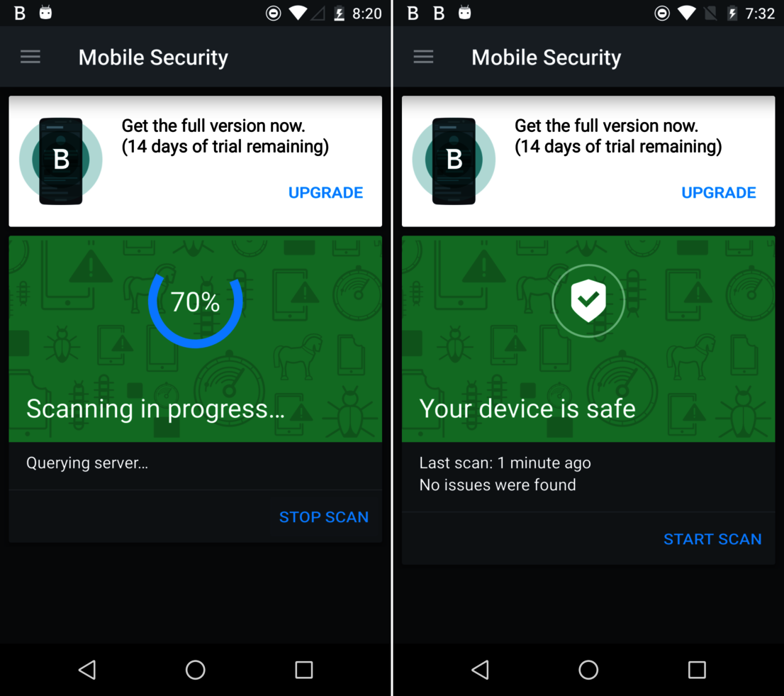 Bitdefender Mobile Security