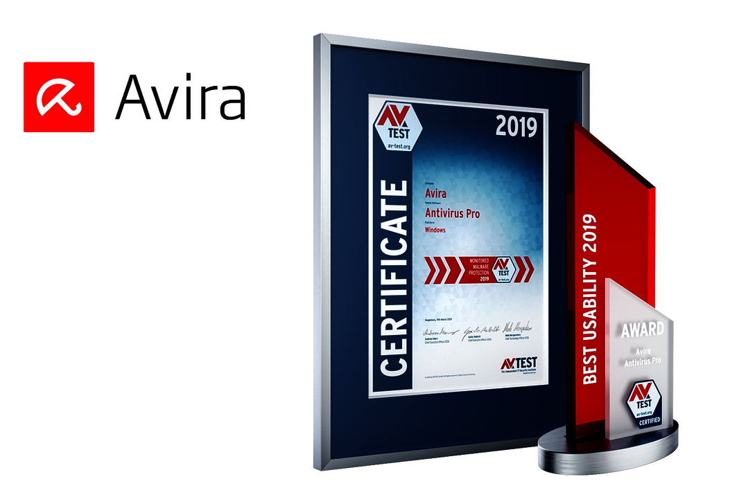 AV-TEST Award 2019 d&eacute;cern&eacute; &agrave; Avira