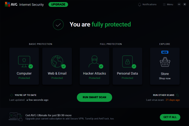AVG Internet Security