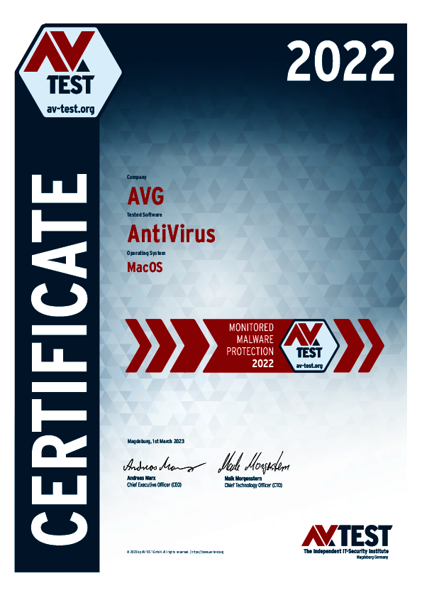 <p>Download as: <a href="/fileadmin/Content/Certification/2022/avtest_certificate_2022_macos_avg_antivirus.pdf">PDF</a></p>