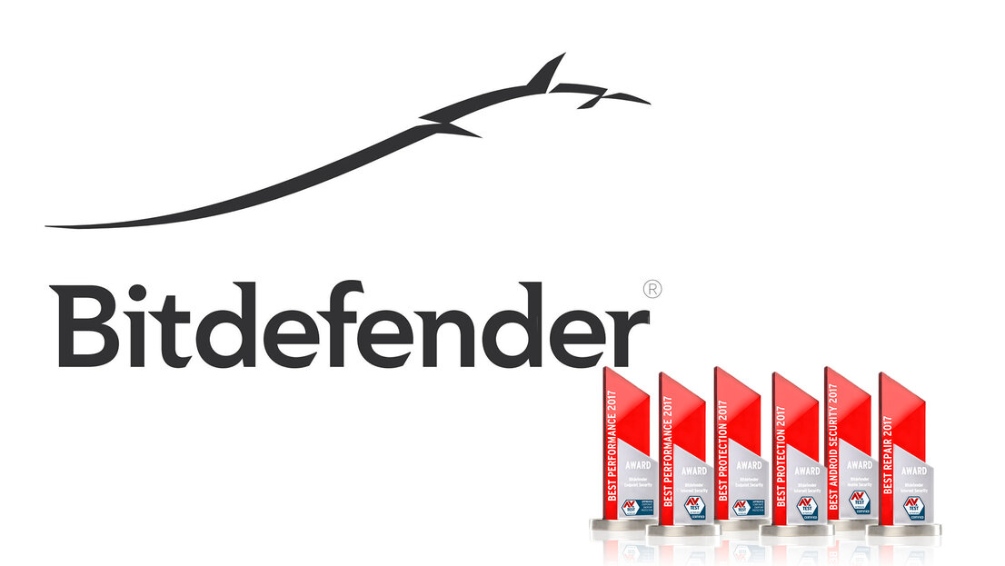 AV-TEST Awards 2017 AV-TEST Awards 2017 go to Bitdefender