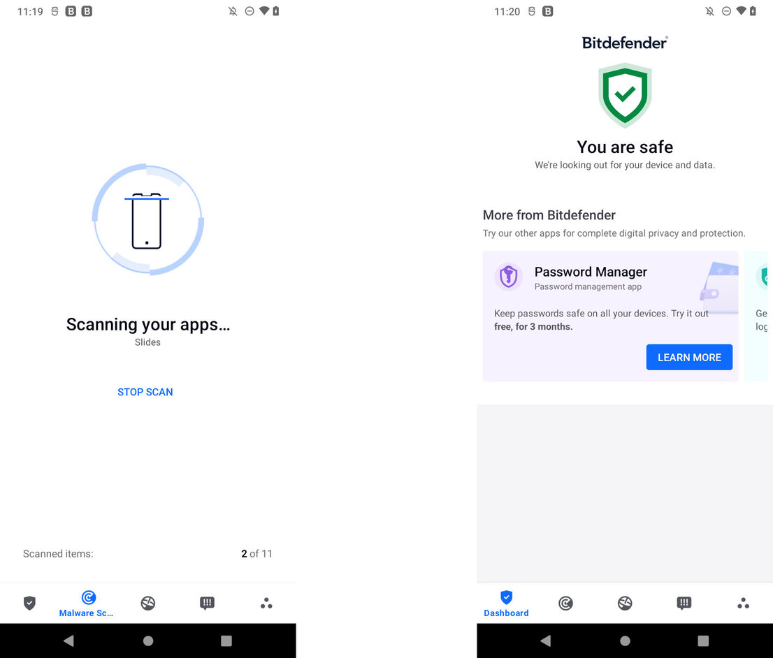 Bitdefender Mobile Security