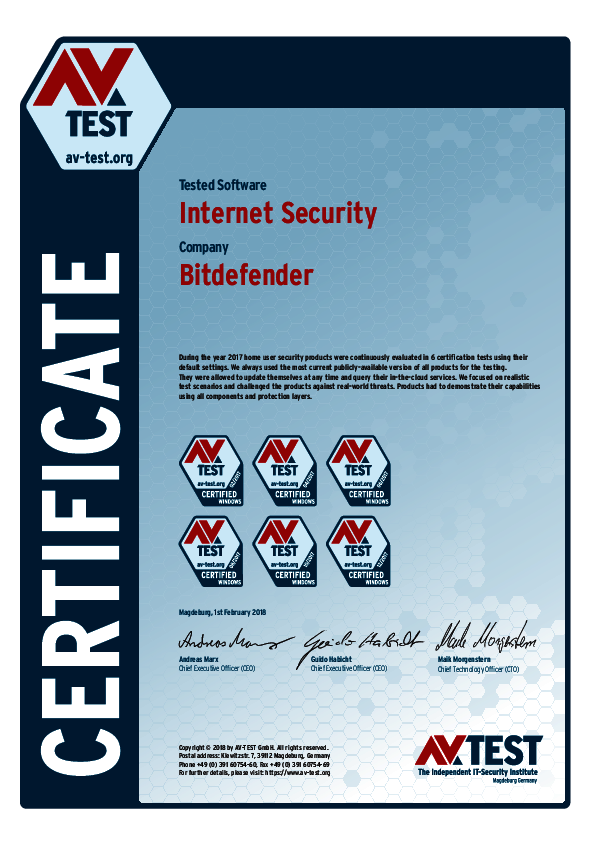 <p>Download as: <a href="/fileadmin/Content/Certification/2017/avtest_certified_windows_home_2017_bitdefender.pdf">PDF</a></p>