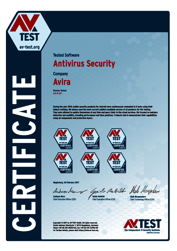 <p>Download as: <a href="/fileadmin/Content/Certification/2016/avira_avtest_certified_mobile_2016.pdf">PDF</a></p>