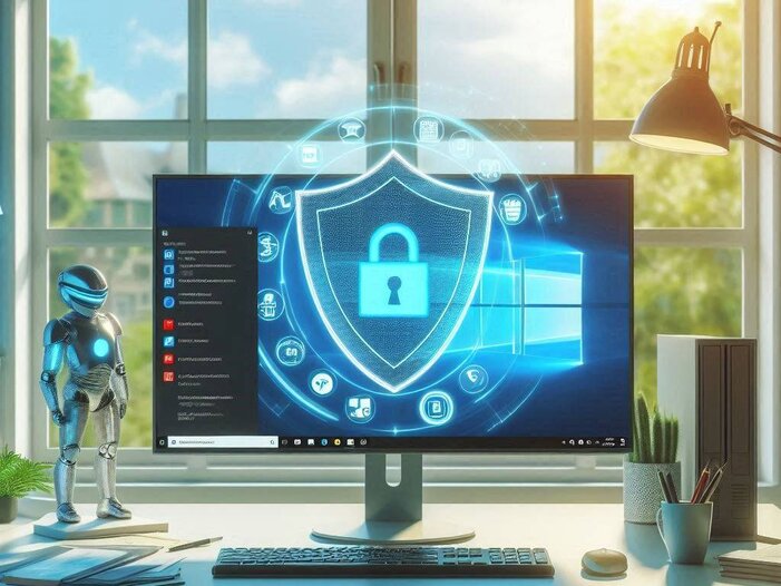 Advanced Threat Protection test under Windows 10 Prevention against ransomware and info stealers: 20 security solutions in the ATP test