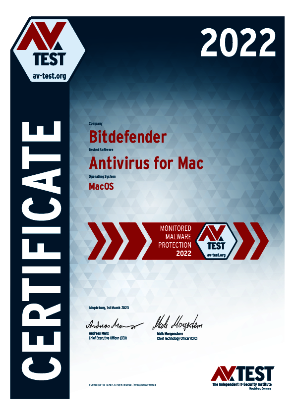 <p>Download as: <a href="/fileadmin/Content/Certification/2022/avtest_certificate_2022_macos_bitdefender_antivirus_for_mac.pdf">PDF</a></p>