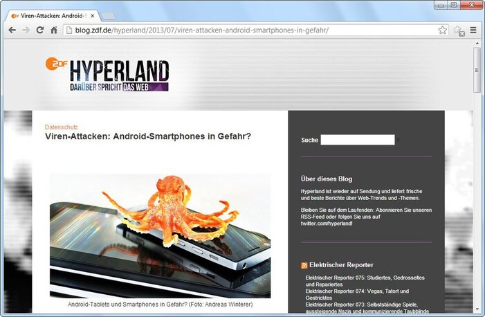 AV-TEST in den Medien