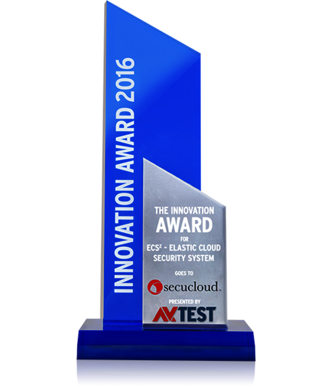 ECS2 von Secucloud erh&auml;lt Innovation Award des AV-TEST Institutes