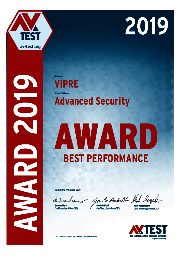 <p>Download as: <a href="/fileadmin/Awards/Producers/vipre/2019/avtest_award_2019_best_performance_vipre.pdf">PDF</a></p>