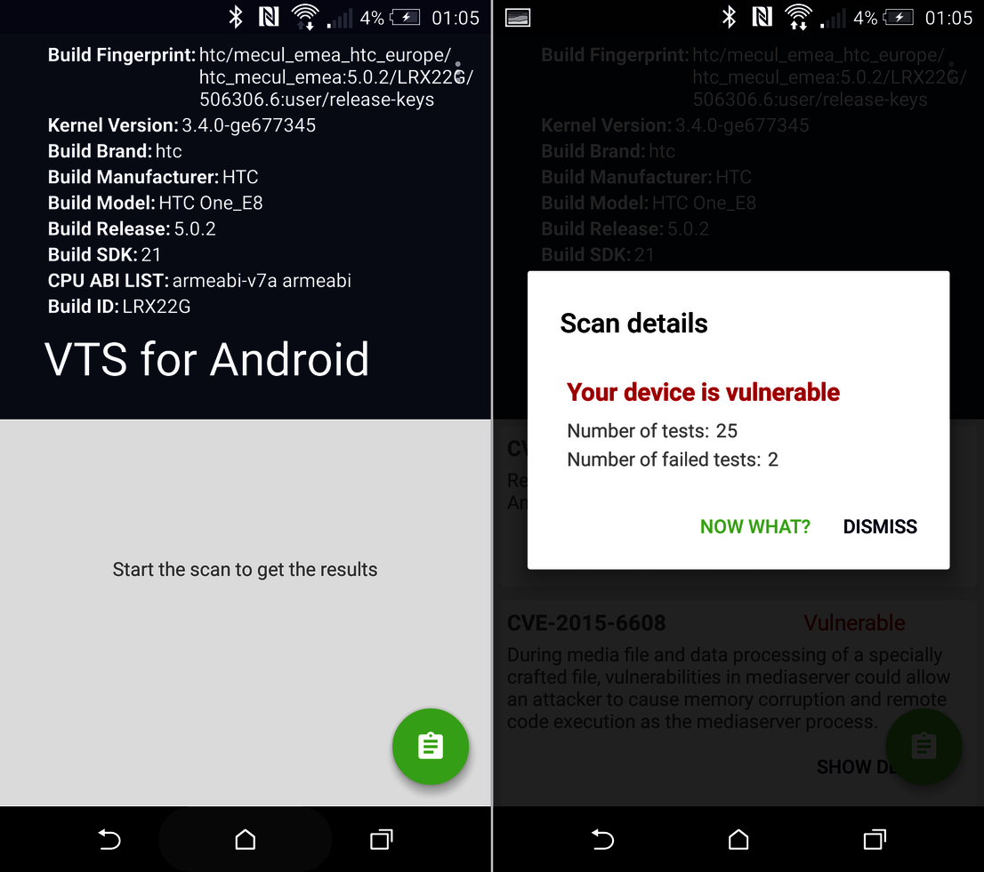 VTS for Android