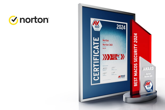 AV-TEST Award 2024 f&uuml;r Norton